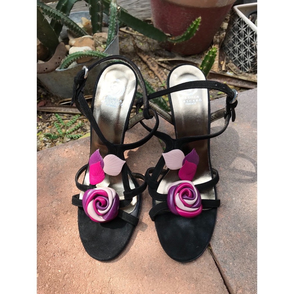 Ursula Mascaro Sling Back Heels